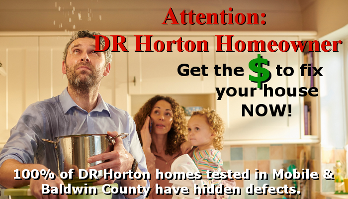 DR Horton Home Nightmares - Is your Gold Fortified home really protecting you?